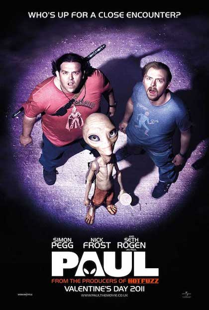 Paul (2011) Greg Mottola